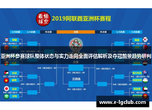 亚洲杯参赛球队整体状态与实力走向全面评估解析及夺冠前景趋势研判 亚洲杯参赛球队整体状态与实力走向全面评估解析及夺冠前景趋势研判